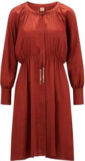 BOSS Damesjurk Boss Davinta1 in Rood - EU 36 / UK 8
