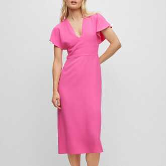 BOSS Damesjurk Boss Dawinga in Roze