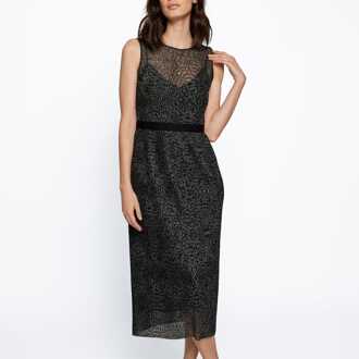 BOSS Damesjurk Boss Delyra in Zwart - maat