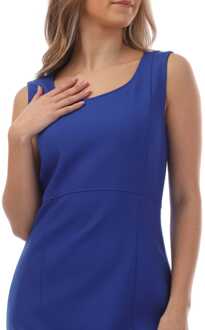 BOSS Damesjurk Boss Demboka in Blauw - EU 36 / UK 8