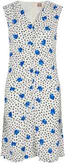 BOSS Damesjurk Boss Desmala in Wit - EU 32 / UK 4