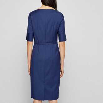 BOSS Damesjurk Boss Dirusila in Blauw