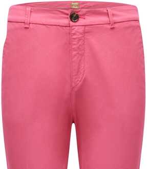 BOSS Damespantalon Boss C_Tachini2-D in Roze - EU 32 / UK 4