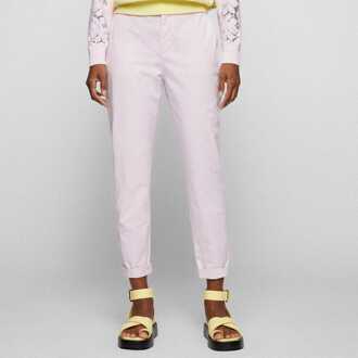 BOSS Damespantalon Boss C_Tachini2-D in Roze - EU 34 / UK 6