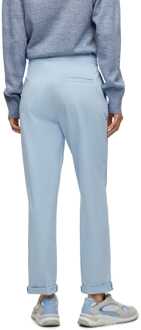 BOSS Damespantalon Boss C Tapata-D in Blauw