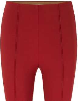 BOSS Damespantalon Boss C_Tashani in Rood