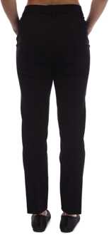 BOSS Damespantalon Boss C_Terasy in Zwart