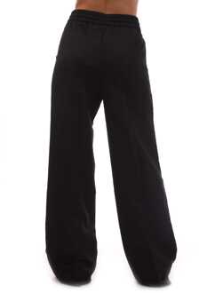 BOSS Damespantalon Boss Tabuta Relaxed-Fit in zwart