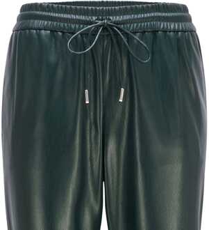 BOSS Damespantalon Boss Talilia in Groen