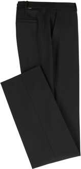 BOSS Damespantalon Boss Tamea in zwart