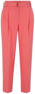 BOSS Damespantalon Boss Tapiah in Roze - EU 36 / UK 8