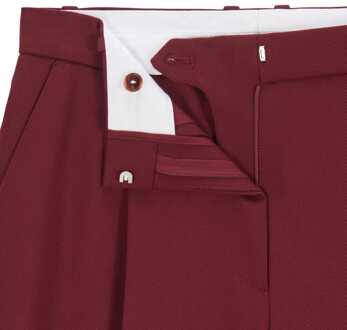 BOSS Damespantalon Boss Tedah in Rood