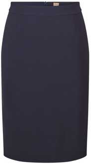 BOSS Damesrok Boss Vilea in Blauw