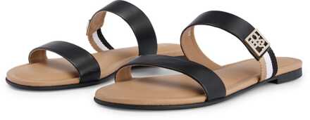 BOSS Damessandalen Boss Millie Strap in Zwart