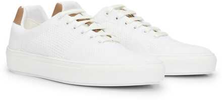 BOSS Damesschoenen Boss Katie Low-Cut in Wit - maat EU 34 / UK 2