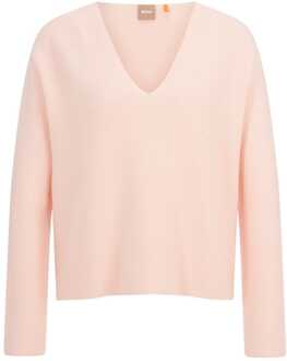 BOSS Damestrui Boss C_Ferona in Roze - maat EU 36 / UK 8