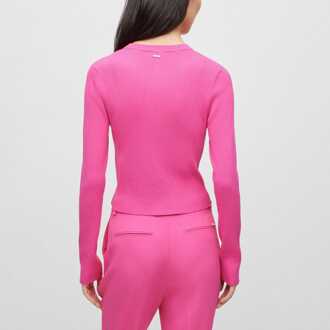 BOSS Damesvest Boss Fahara in Roze