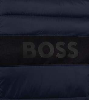 BOSS Darolas Jas Navy Donkerblauw