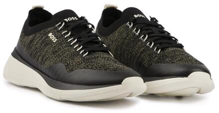 BOSS Dean Run Sneakers Grijs - EU 47.5 / UK 12