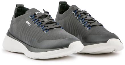 BOSS Dean Run Sneakers Grijs