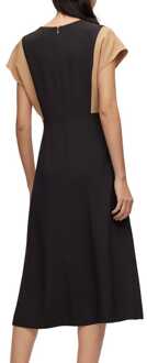 BOSS Debrany Jurk voor dames in zwart - EU 36 / UK 8