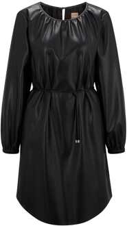 BOSS Dejala Dress voor dames in zwart