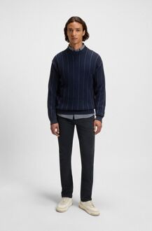 BOSS Delaware Broek Navy Donkerblauw - W 31 - L 32,W 32 - L 34,W 33 - L 34,W 34 - L 32,W 34 - L 34,W 36 - L 32,W 36 - L 34