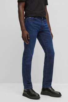 BOSS Delaware Jeans Navy Donkerblauw - W 31 - L 34,W 32 - L 32,W 32 - L 34,W 33 - L 34,W 34 - L 34,W 36 - L 34