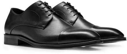 BOSS Derrek Derby herenschoenen in zwart - EU 39/ UK 6
