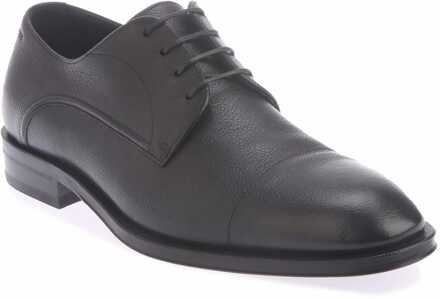 BOSS Derrek Derby herenschoenen in zwart - EU 39/ UK 6