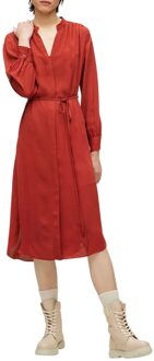 BOSS Dibanora 6 Casual Jurk voor Dames (Rood) - EU 36 / UK 8