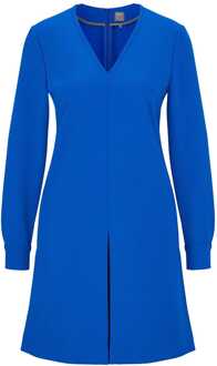 BOSS Ditama Jurk voor dames in blauw