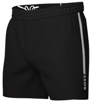 BOSS Dolphin Recycled Swim Shorts * Actie * Zwart,Blauw,Versch.kleure/Patroon,Wit - Small,Medium,Large,X-Large,XX-Large