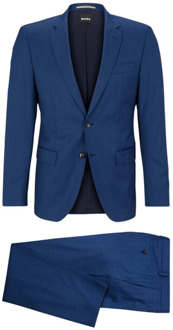 BOSS Donkere Americana Suit 50497206 Boss , Blue , Heren - 2Xl,L,M