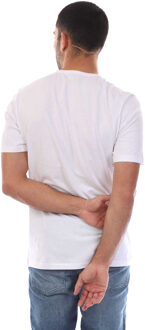 BOSS Effen T-shirt Heren (5-pack) (Wit)