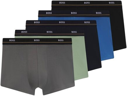 BOSS Essential Trunk Boxershorts Heren (5-pack) - XL