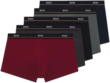 BOSS Essential Trunk Boxershorts Heren (5-pack) - XXL