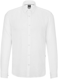 BOSS Formal Shirts Boss , White , Heren - 2Xl,Xl,L,M,S,3Xl,4Xl