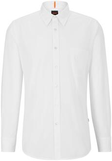 BOSS Formal Shirts Boss , White , Heren - M