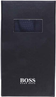 BOSS Gebreide vlinderdas heren (Donkerblauw) - One Size