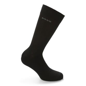 BOSS Geribde Sokken Heren (Set van 3) (Veelkleurig) Groen - EU 43 - 45