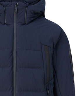 Boss Green Block-x parka Blauw - L