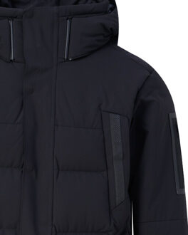 Boss Green Block-x parka Zwart - M