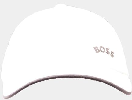 Boss Green Cap cap-bold-curved 10248871 01 50492741/100 Wit - One size