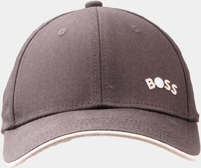 Boss Green Cap cap-bold-curved 10248871 01 50495855/001 Zwart - One size