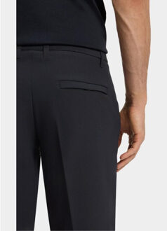 Boss Green Korte broek heren s commuter 10.5 inch 10268853 50540337/402 - maat 46 Blauw