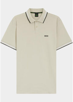 Boss Green Polo korte mouw paul 10255848 01 50506193/275 Beige