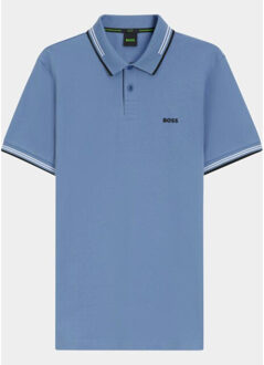 Boss Green Polo korte mouw paul 10255848 01 50506193/459 Blauw - XL