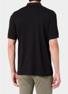Boss Green Polo korte mouw pio 2 10273348 01 50555153/001 Zwart