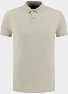 Boss Green Polo korte mouw pio 2 10273348 01 50555153/272 - maat M Beige